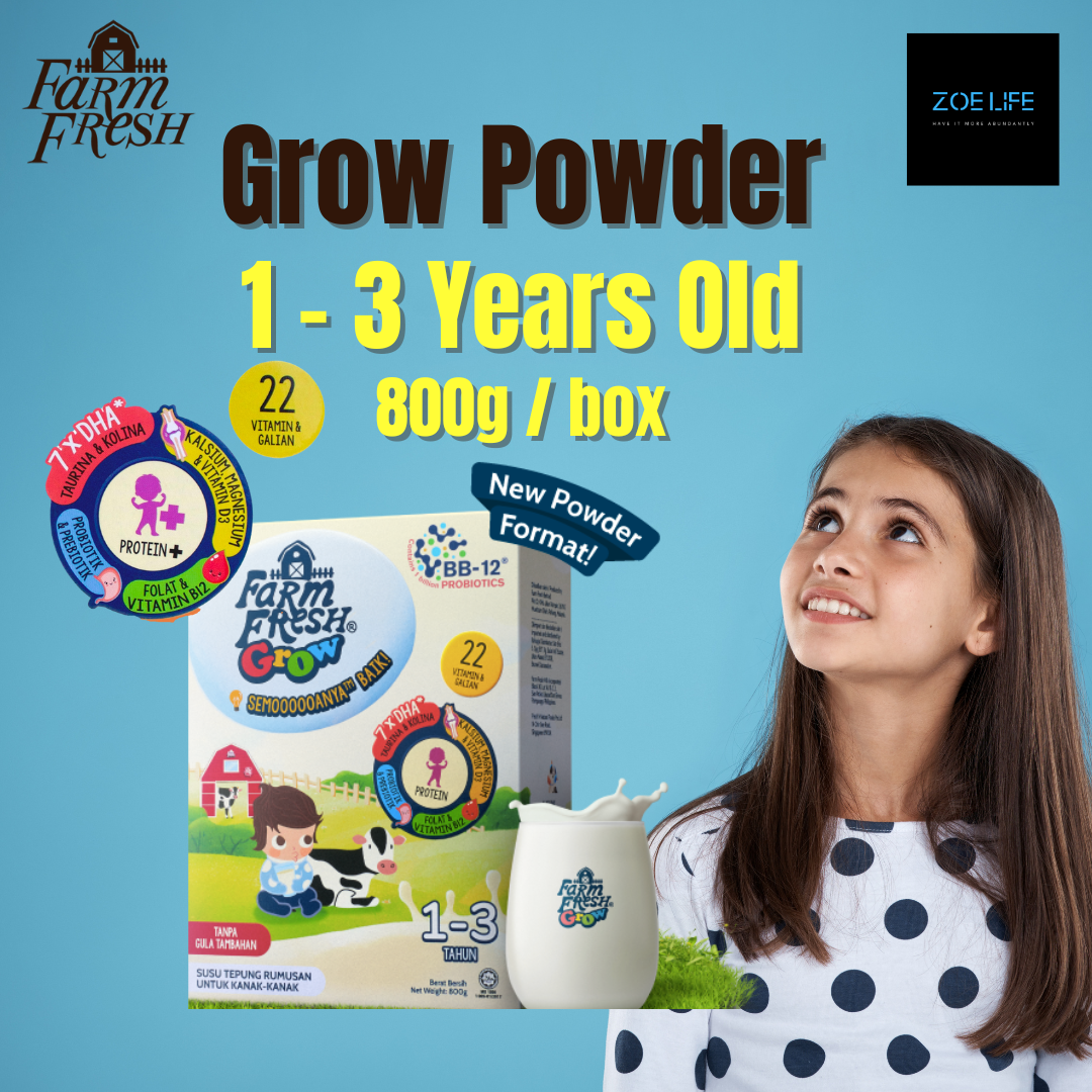 [HOT SALE] Farm Fresh Gow Milk Powder & Choco Malt Powder 500g & 800g ...