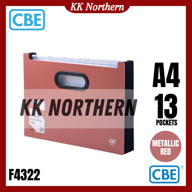 CBE A4 Desktop Expanding File A4 / Multi-Layer Expanding File 13 ...