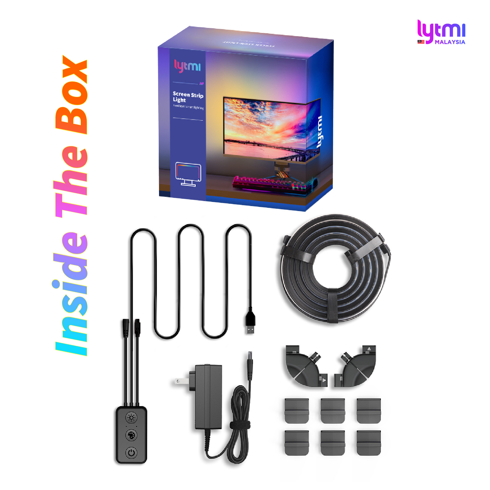 Lytmi Neo Screen Strip Light For Windows PC | Shopee Malaysia