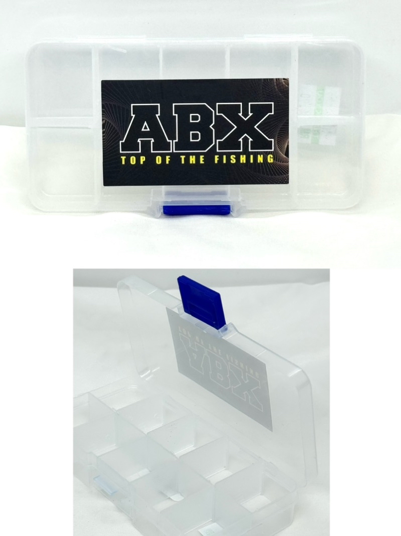 ABX MINI FOLDING TACKLE BOX ATBF1038/ATB1025 | Shopee Malaysia
