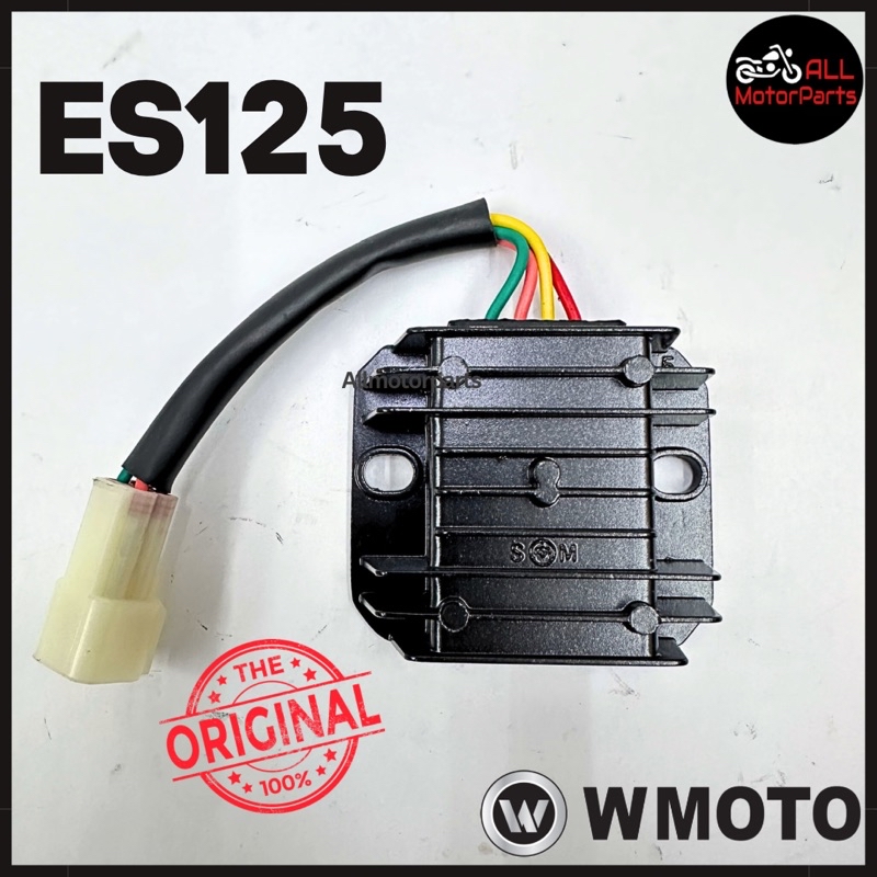 [100% ORI] WMOTO ES125 ES 125 RECTIFIER & REGULATOR KATAO ES125-10.07 ...