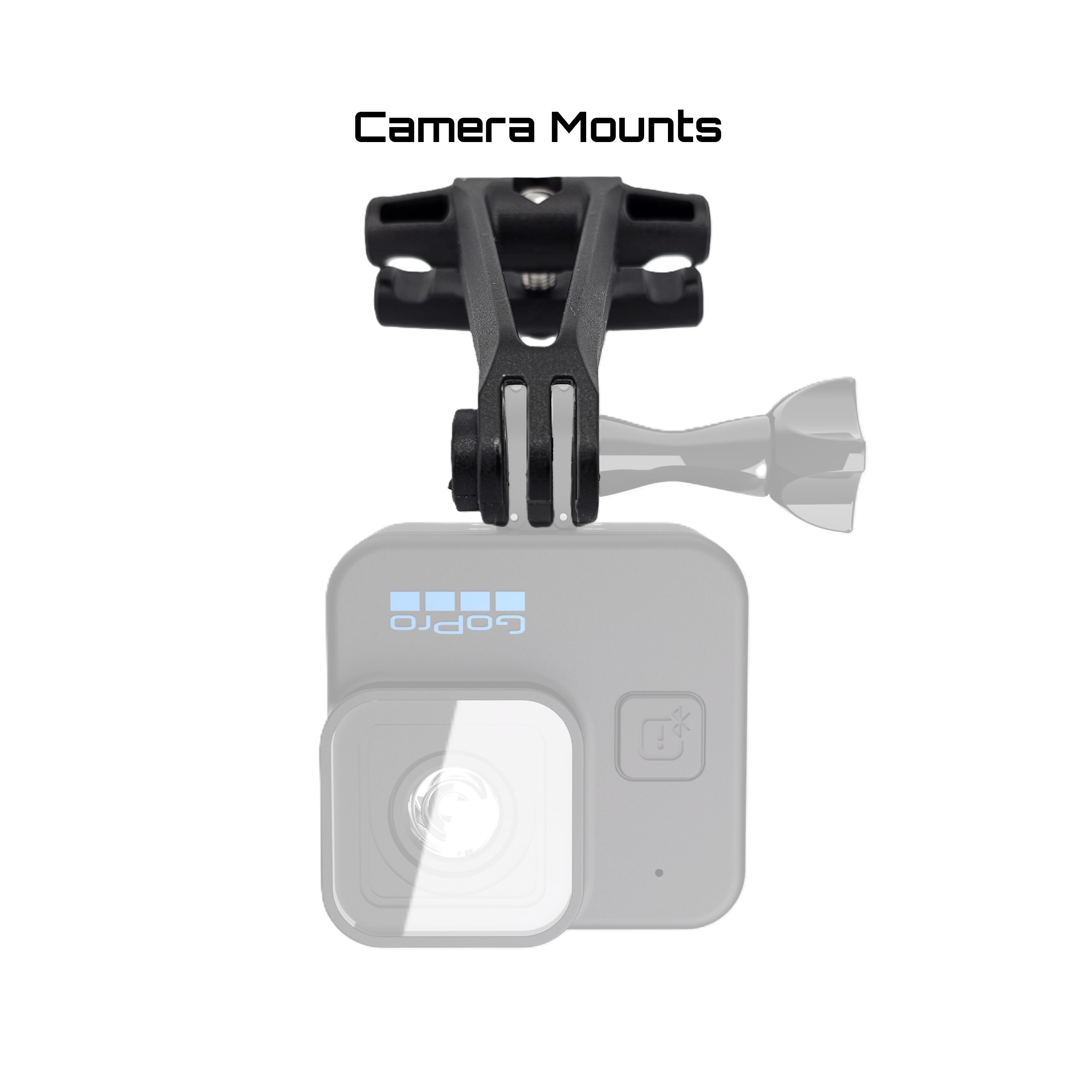 GoPro HERO Action Camera Bike Bicycle Saddle Seat Rail Mount Clamp Clip ...