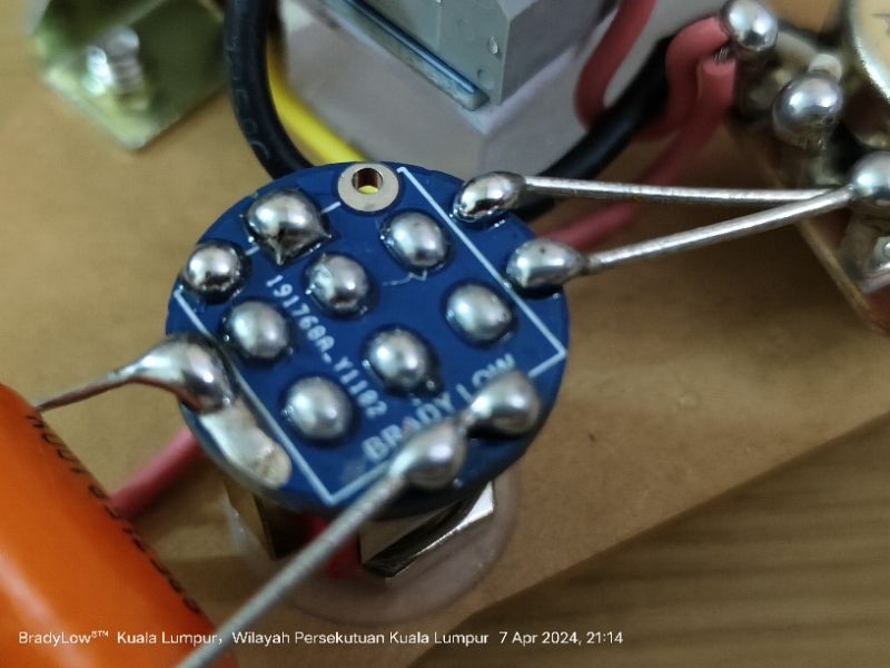 💥PNP 💥 Guitar wiring harness Quick Connect | 7-way Stratocaster( TOGGLE ...