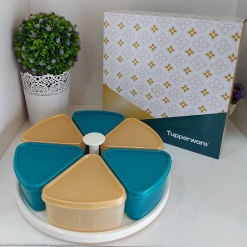 Tupperware Modular Carousel with Gift Box 2024/ Gift set/ Hadiah ...