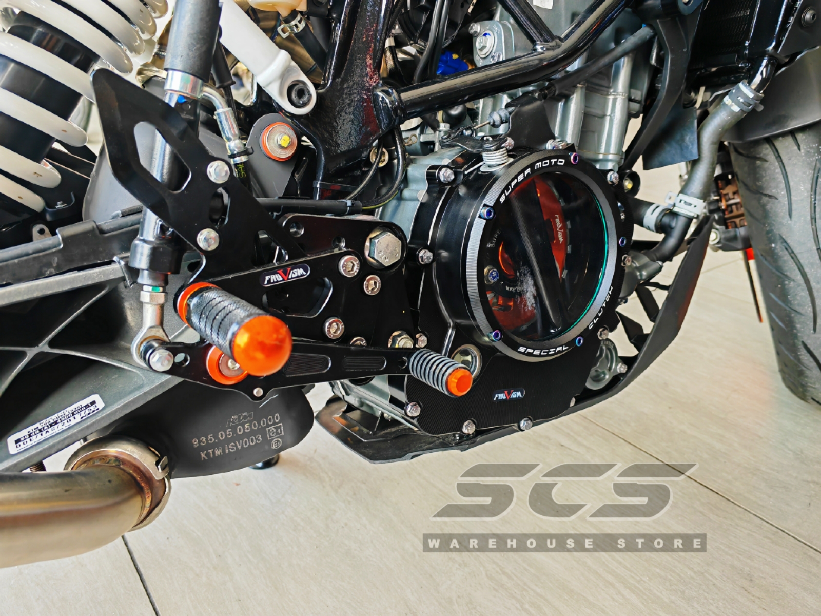 Clutch Cover Protector Guard KTM RC390 RC 390 DUKE390 Duke 250 New V2 ...
