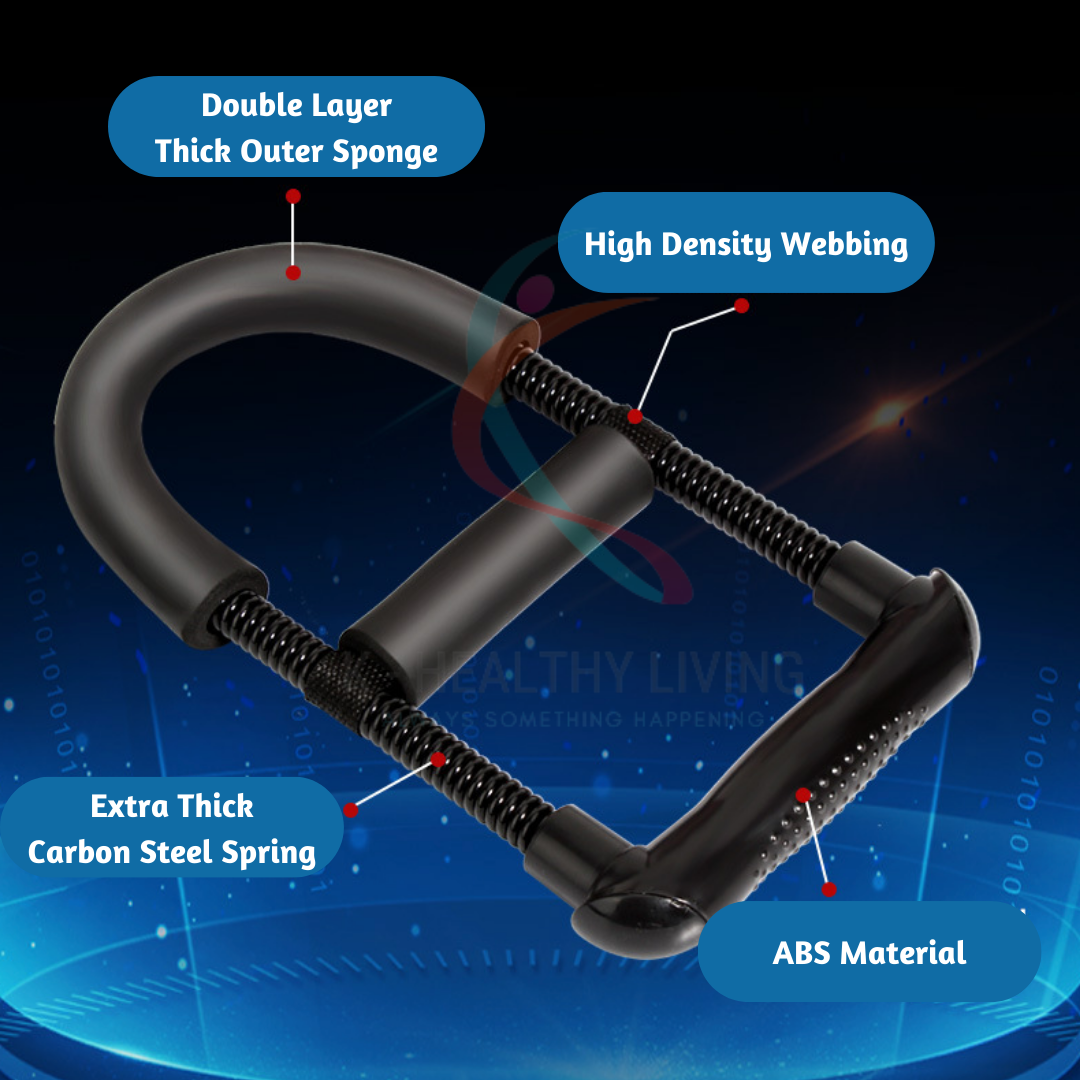 Wrist and Strength Spring Exerciser Training Device Spring Forearm ...