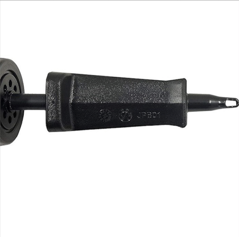 Intex 69613 – Mini-Doppel-Schnellpumpe, Kunststoff, Schwarz, 29 cm