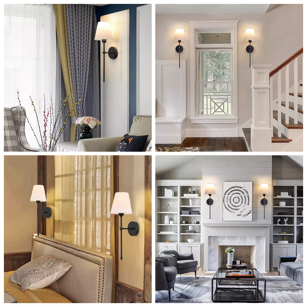 Wall Lamp Bedside Lamp Modern Indoor Corridor Light Simple Modern Stair ...