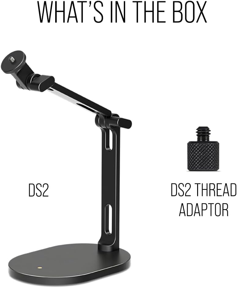 RODE DS2 Desktop Studio Arm For Mic, Camera, Smartphone, Lights And Etc ...