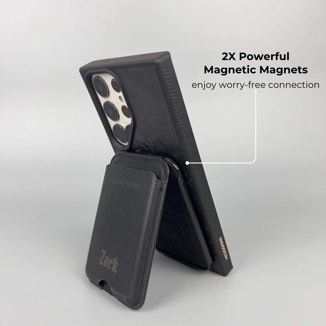MOJOSKINS Charlie 360 Forged Carbon Bumper Case Skin Design Magnetic ...