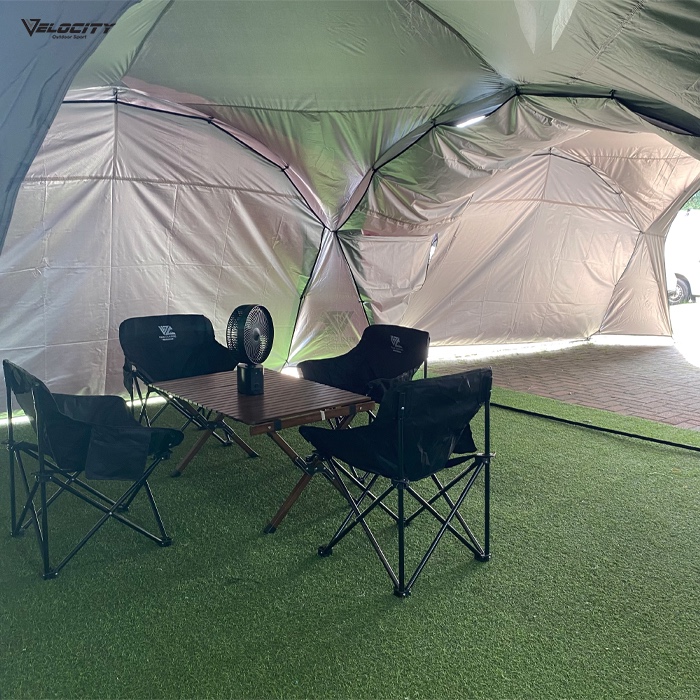 VELOCITY Shelter Dome Tent Waterproof Flysheet dome waterproof muat 10 ...