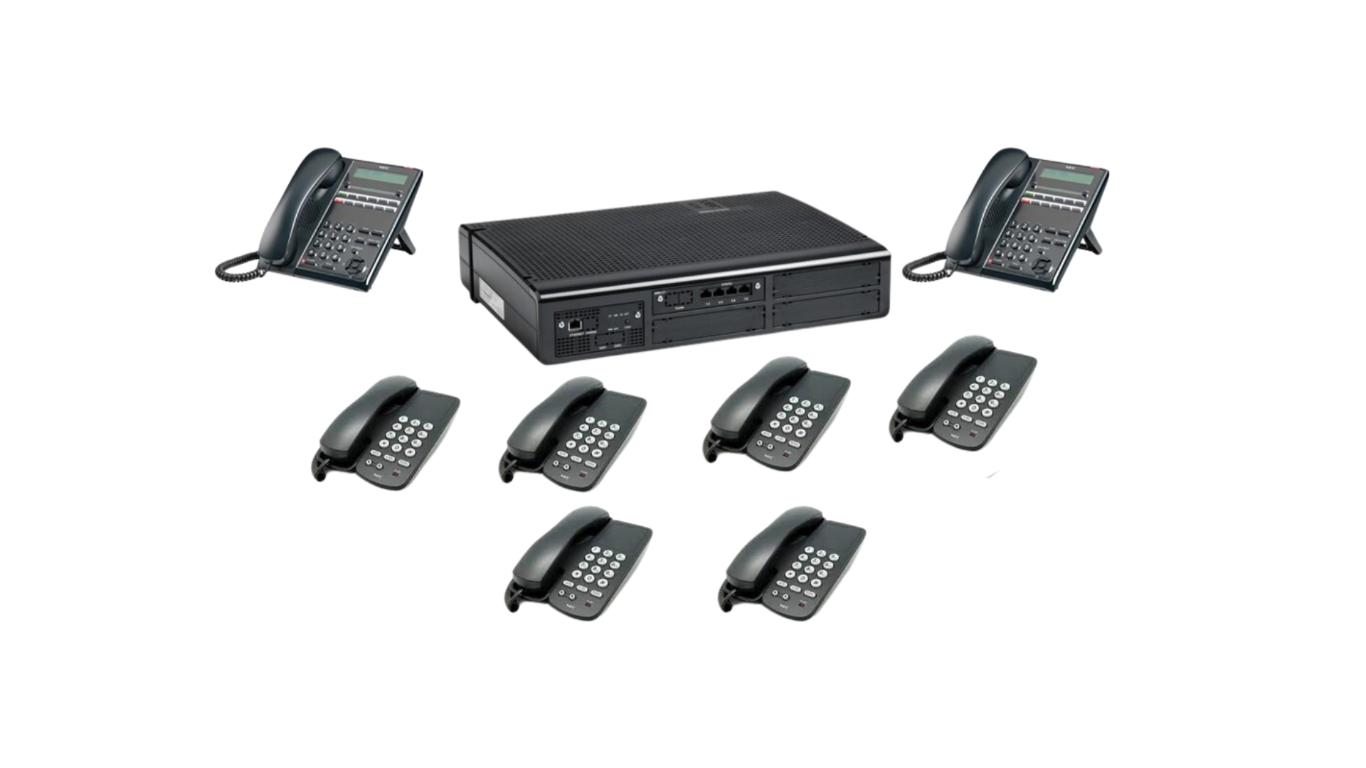 NEC PABX Keyphone System 3 CO Line 8 Extensions Line Package 2