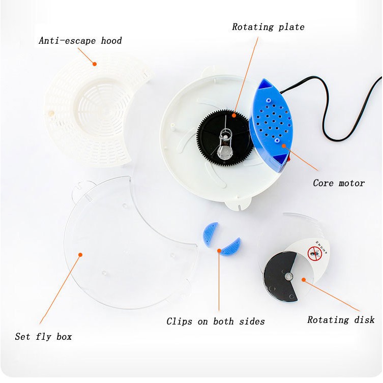 Electric Pest Control Device Insect Catcher Effective Electric Fly Trap ...