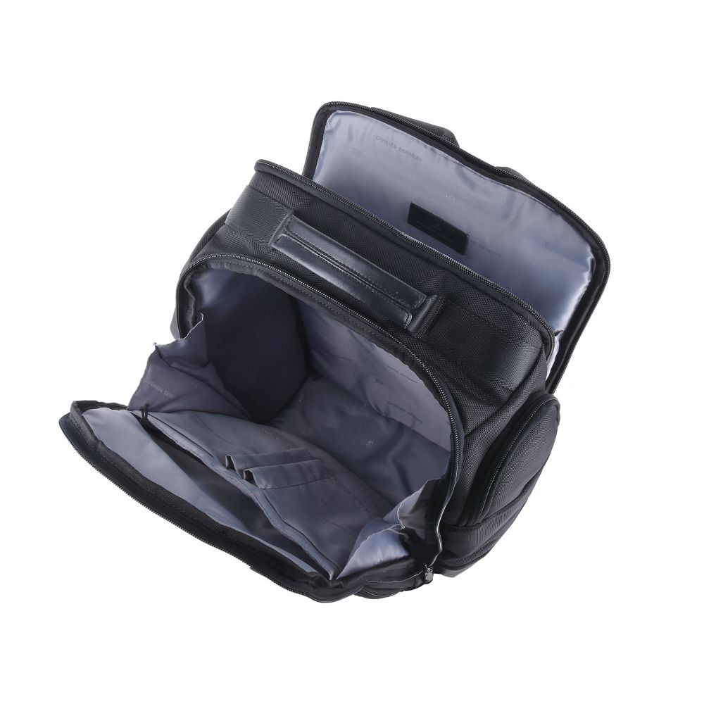 Charles Berkeley DOVER Men's Multi-Compartment Laptop Backpack