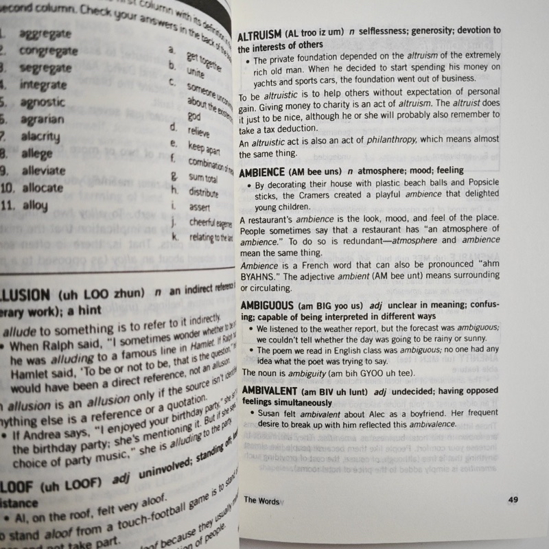 Word Smart, 6th Edition:1400+ Words That Belong in Every Savvy Student ...
