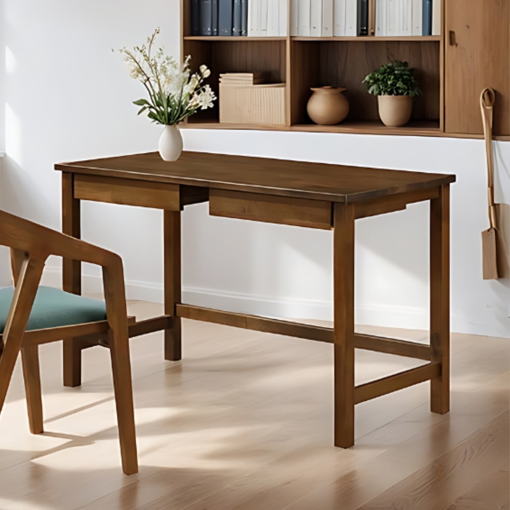 Furniture Direct OTARU 120cm Full Solid Study DeskNatural Shopee