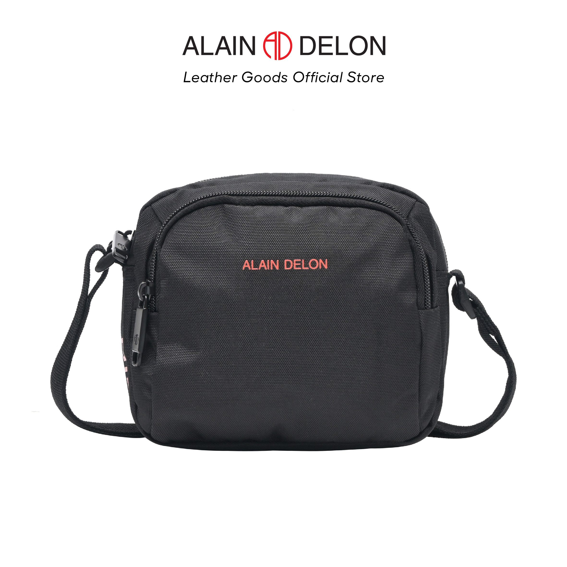 ALAIN DELON MEN CASUAL POLYESTER HORIZONTAL MINI SMALL SLING BAG POUCH ASB0411NN3ME4 Shopee Malaysia