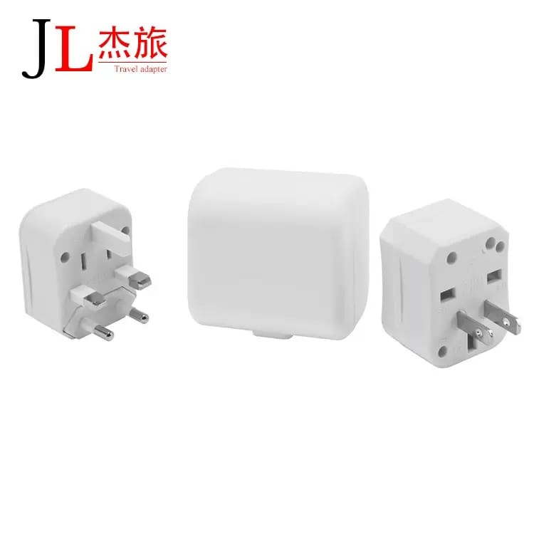 Travel Adapter Universal Phone Charging Power Socket Charger Plug ...