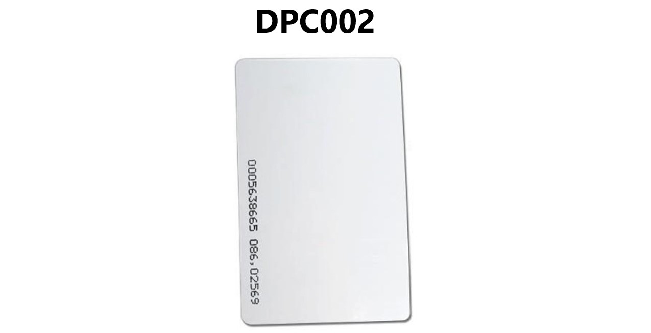 MANGO Thin RFID ID 125KHz EM Card Different Numbering for Door Access ...