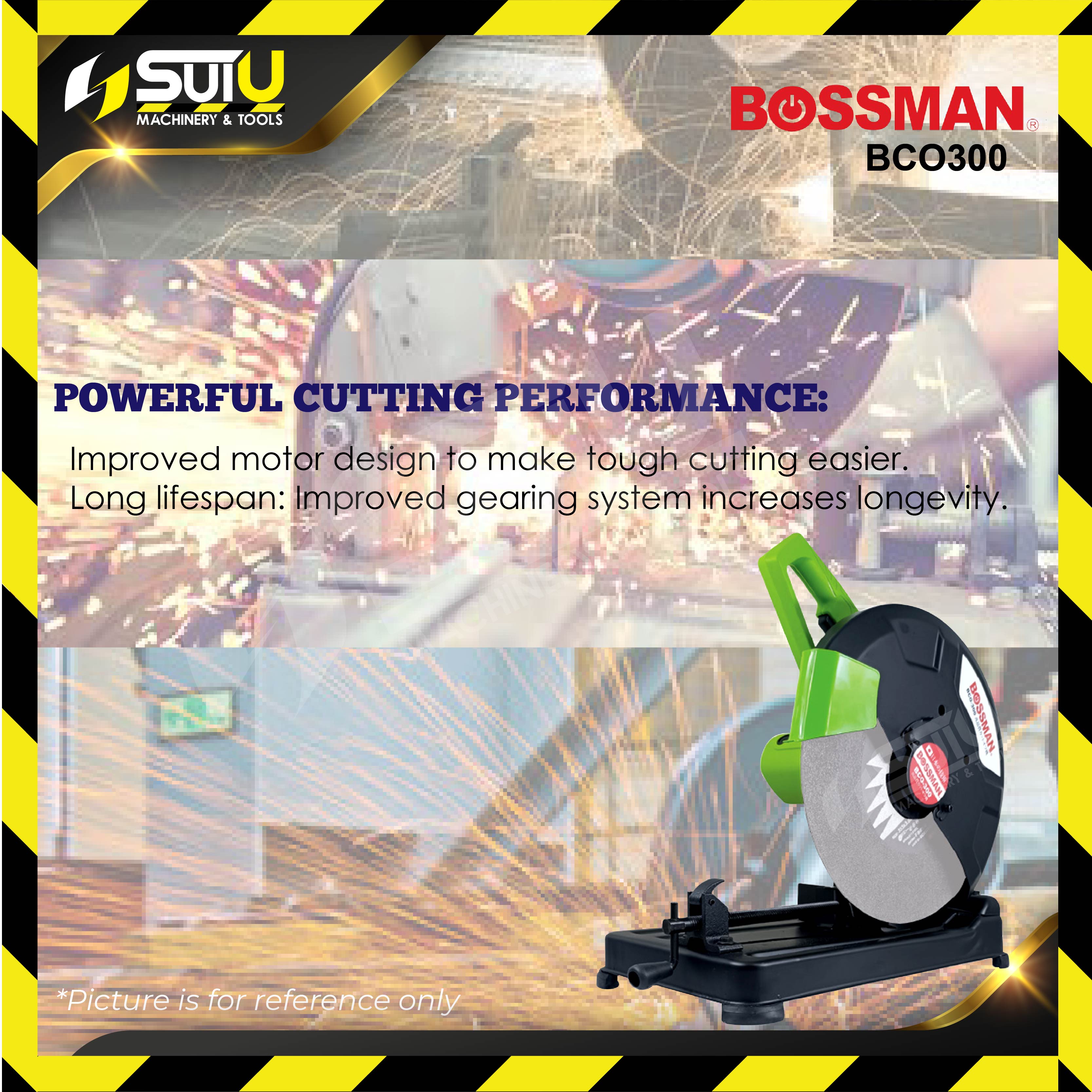 BOSSMAN ECO SERIES BCO-300 / BCO300 14