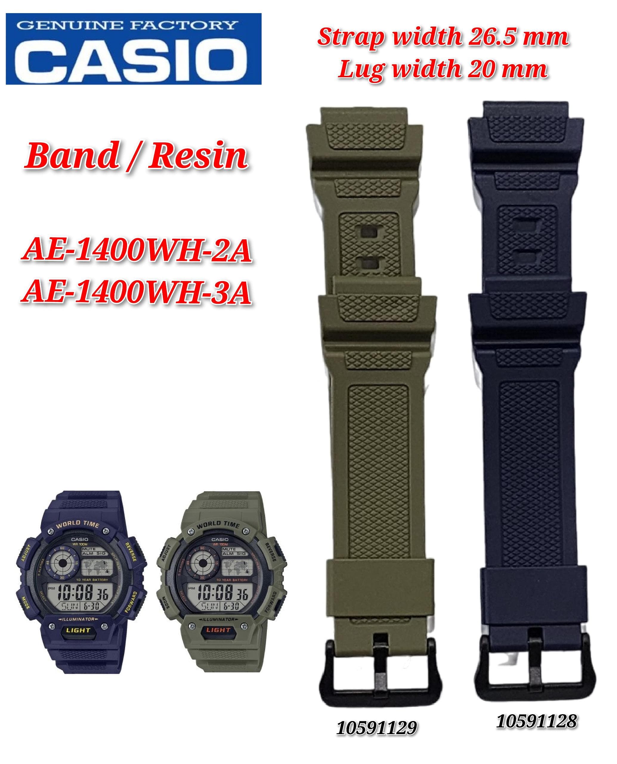 Casio Ae1200 Band Adjustment Casio Watch Band Replacement