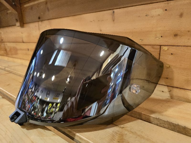 KYT R2R VISOR DARK SMOKE Iridium Blue Red Gold Chrome 100% ORIGINAL ...