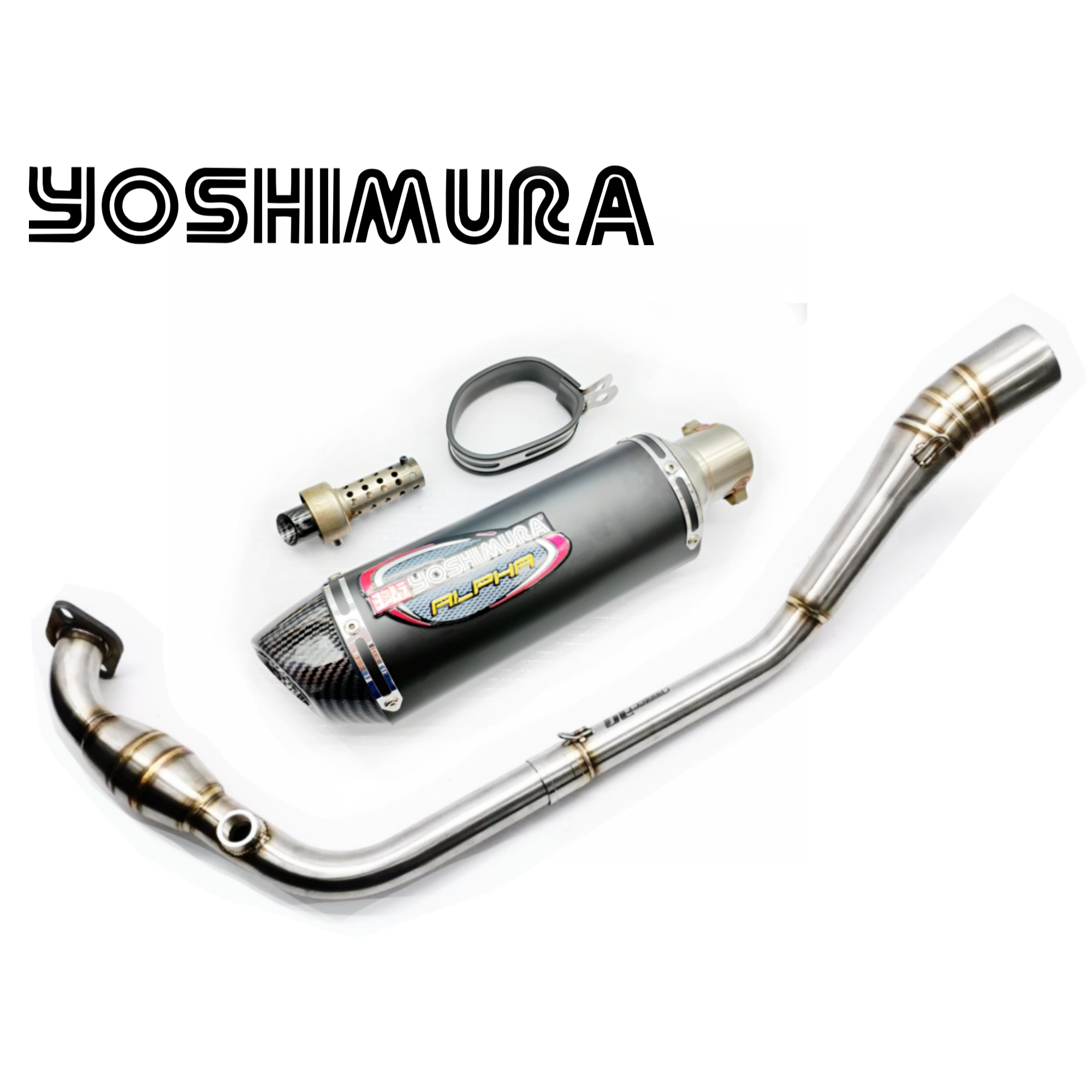 Yoshimura Exhaust Yamaha R15 MT15 R15M Muffler Carbon Bomb Motor ...