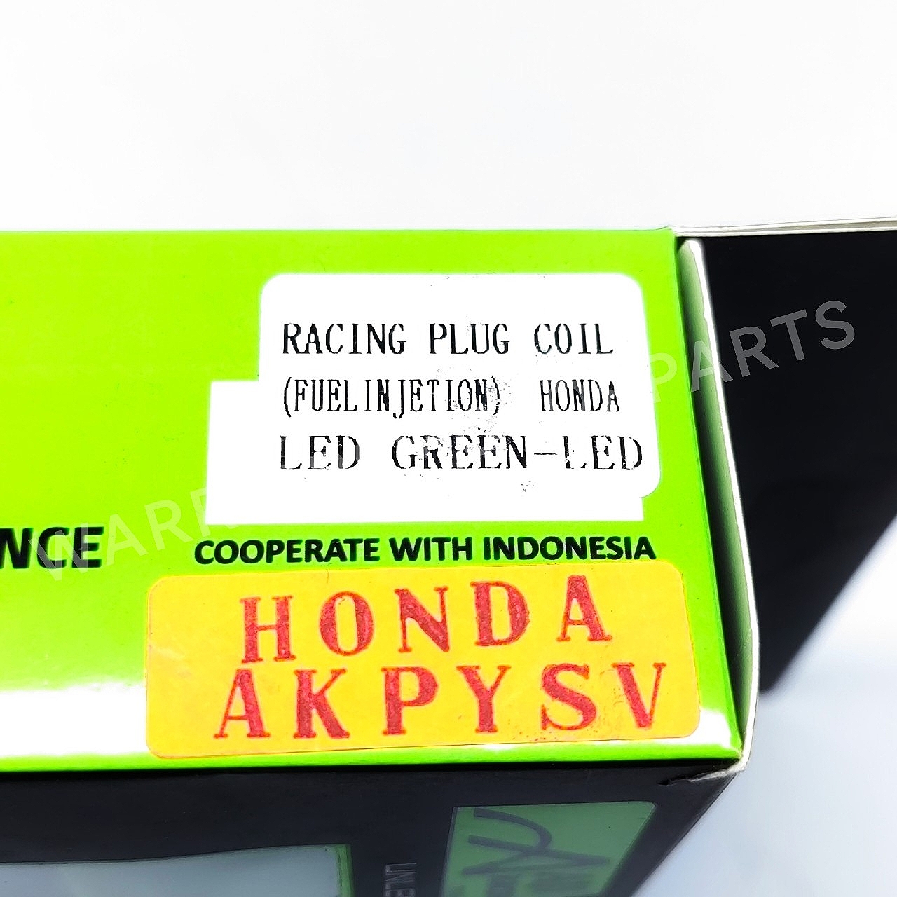 HONDA UNIVERSAL FUEL INJECTION LED [AJI RACING] IGNITION COIL ASSY PLUG ...