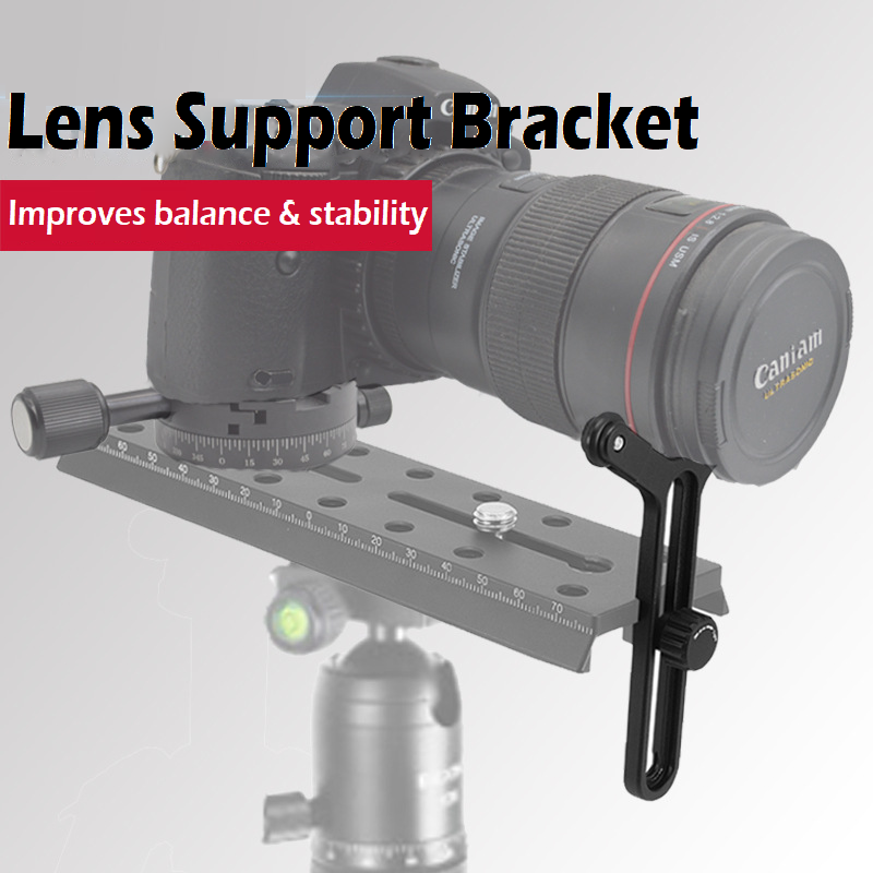 Y-Shape Lens Support Bracket with Double Wheels Y-Type Lens Support ...