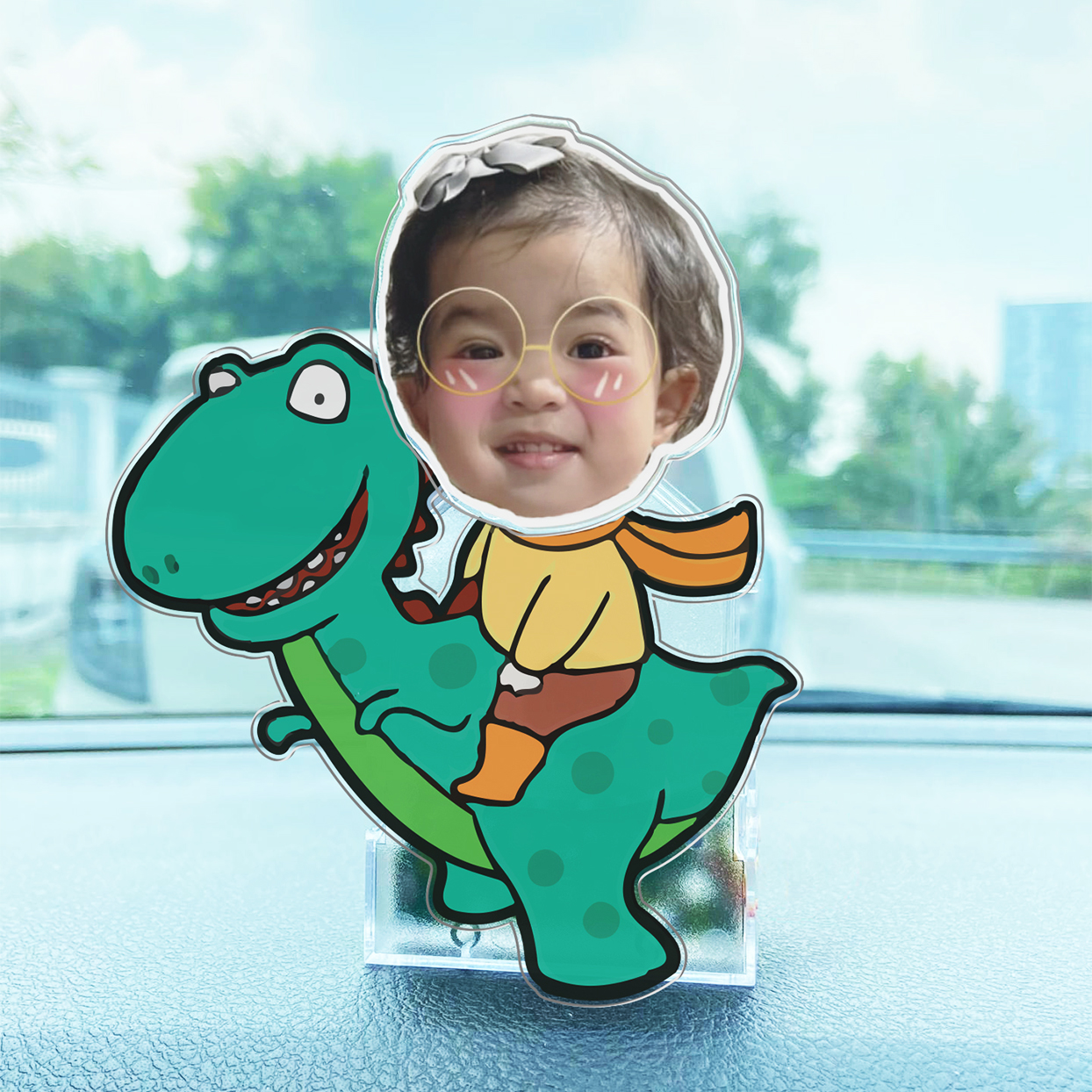 CUTE Head Rocking Shaking [MALAYSIA PRODUCTION] Acrylic Car shake head ...
