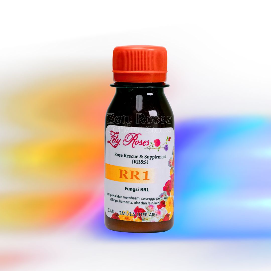 Zety Roses RR1 Rose Rescue 1 Plus Semburan Pembasmi Thrips, Hamama ...