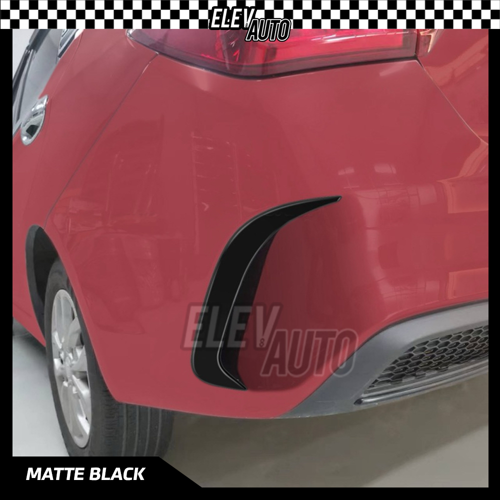 Proton Saga VVT MC2 2021 - 2024 Rear Bumper Canard Side Trim Garnish ...