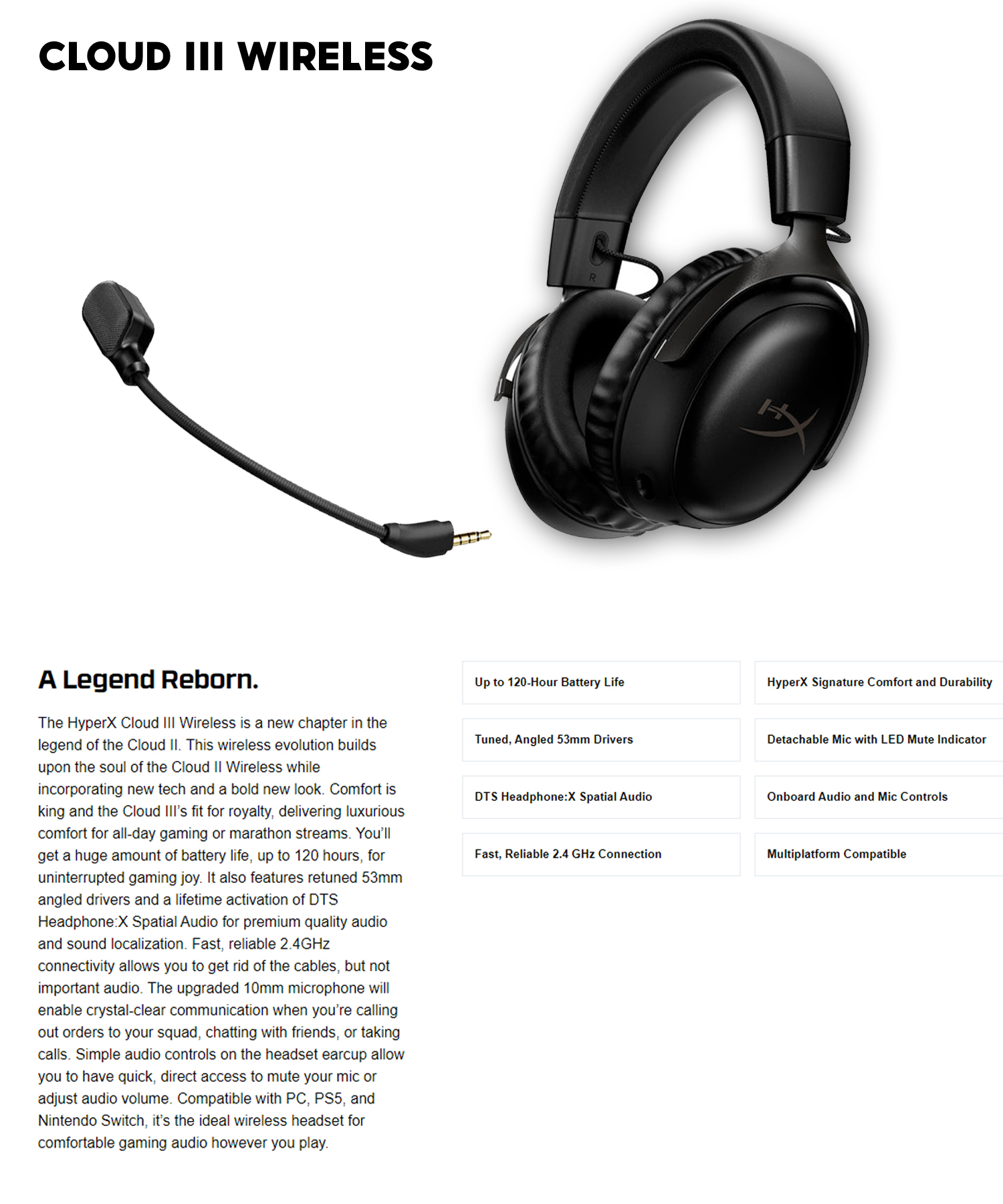 CLOUD 3 WIRELESS REFLECTION DTS X BEST OPTIMIZED SETTINGS visual data 4