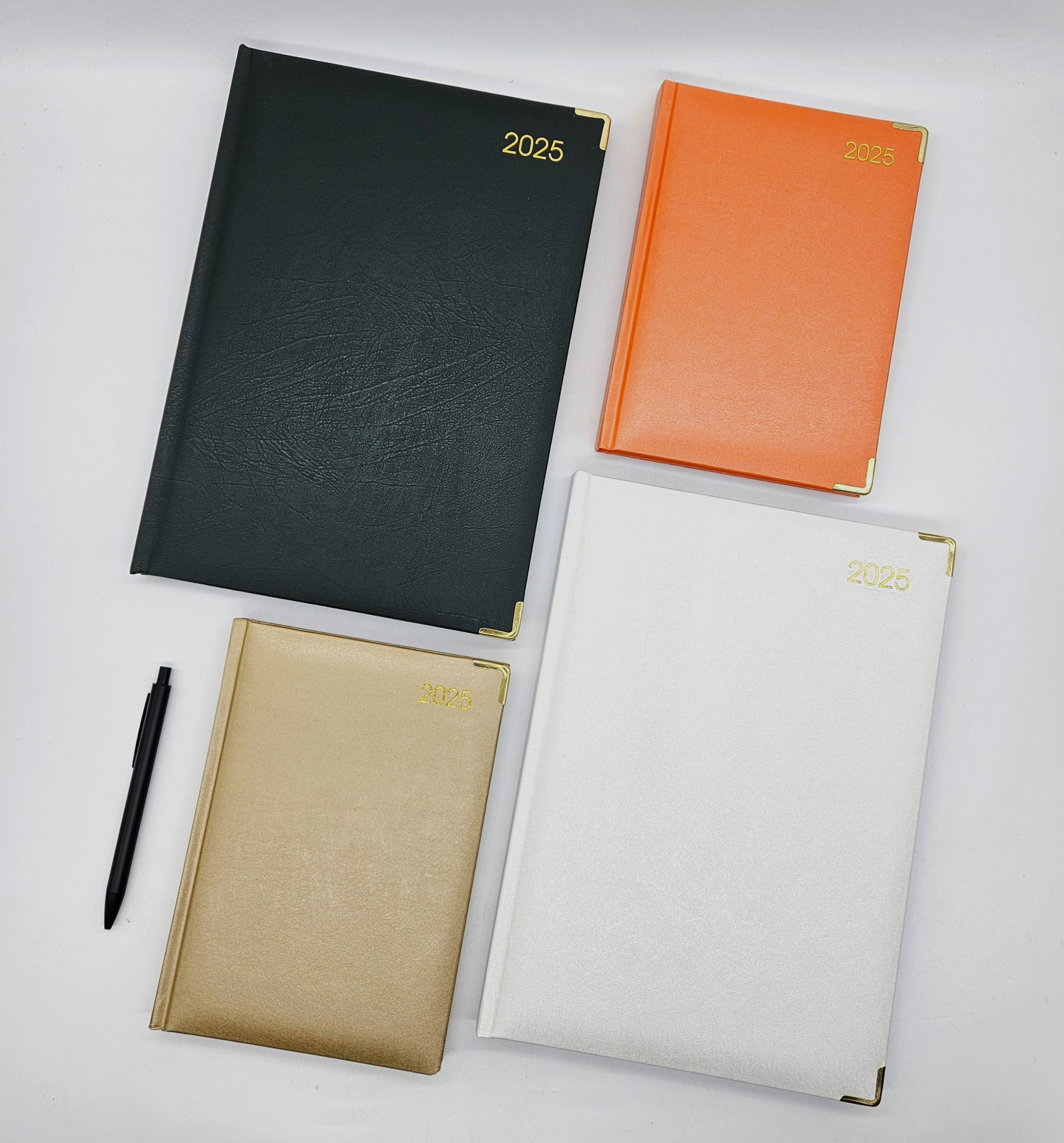 2025 diary a4 a5 one day a page diary 392pages thick appointment book