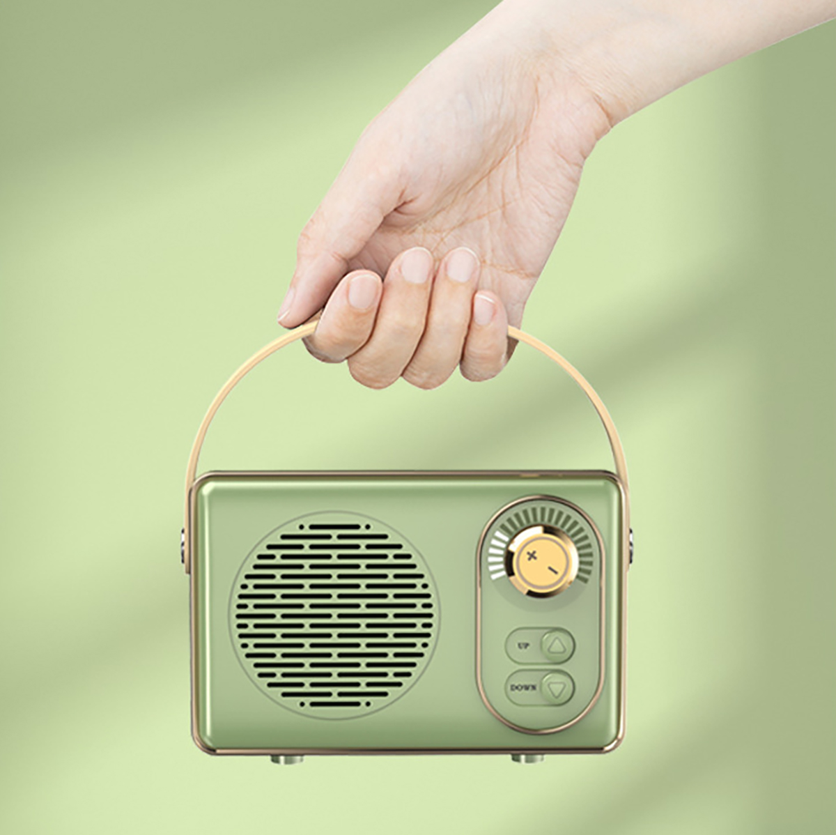 Classis Radio Portable Bluetooth 5.0 Cute Mini Speaker Outdoor Long ...