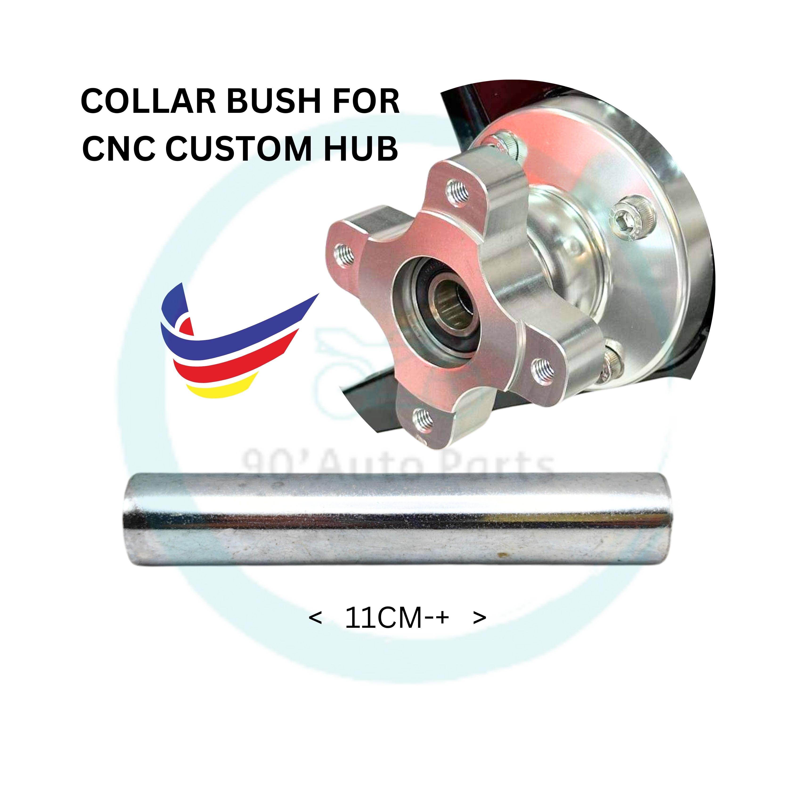 DISTANCE COLLAR DISTANCE BUSH FOR CNC CUSTOM HUB Y16ZR Y16 Y15ZR Y15 ...