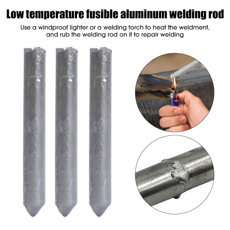 thumbnail interactive-video image 1 of 3/6/9Pcs Universal Welding Rod Low Temperature Welding Rod Repair - TikTok Shop Philippines 1 of 10