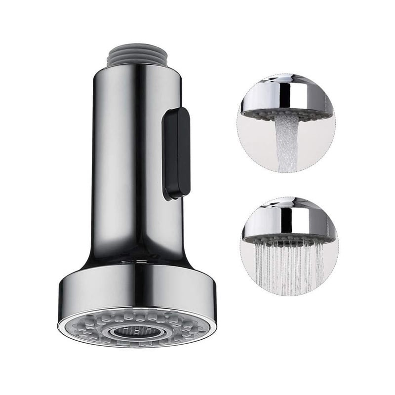 Faucet Pull Out Sink Sprayer Replacement Nozzle Kitchen Faucet Pull Out ...