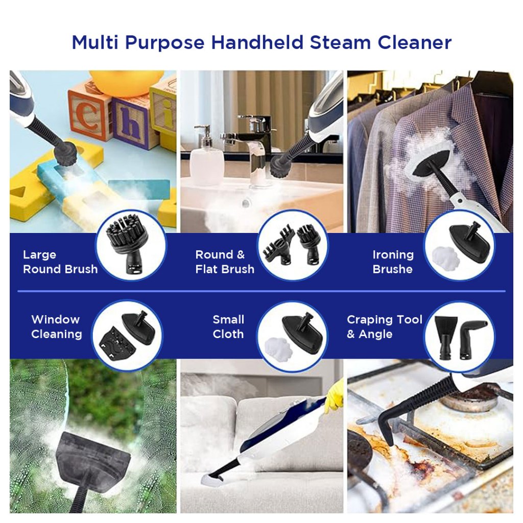 HETCH S5 Electrical Steam Mop Cleaner SMP-1420-HC | Hadiah | Mymy ...