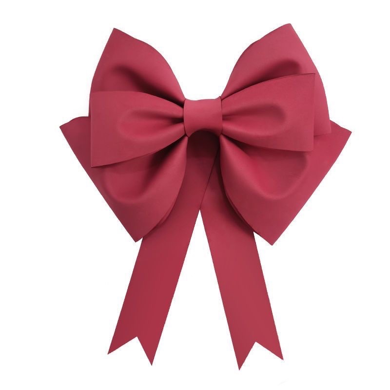 GIANT RIBBON DECORATION EVA FOAM CAR DECOR XXXXL RIBBON巨型蝴蝶结超大布置 ...