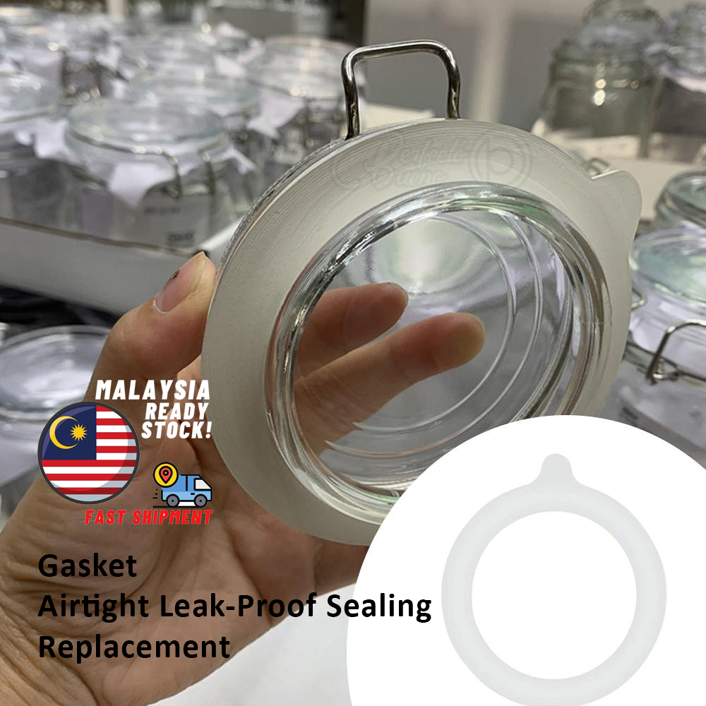 Gaskets Silicone Seal Ring for Jars Food Airtight Leak-Proof Jars ...