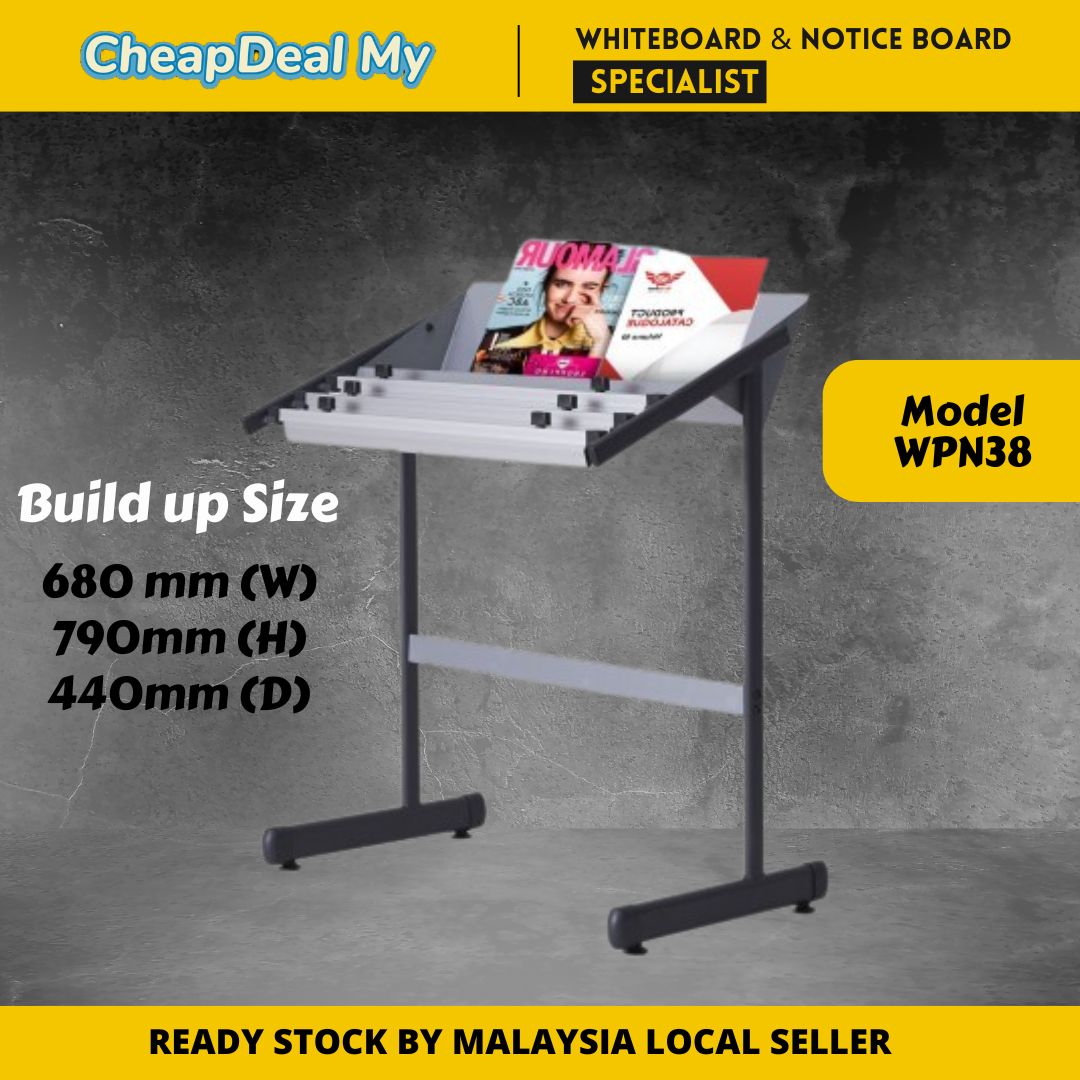 Clip Newspaper /Clip Magazine Rack 2 models available READY STOCK ...