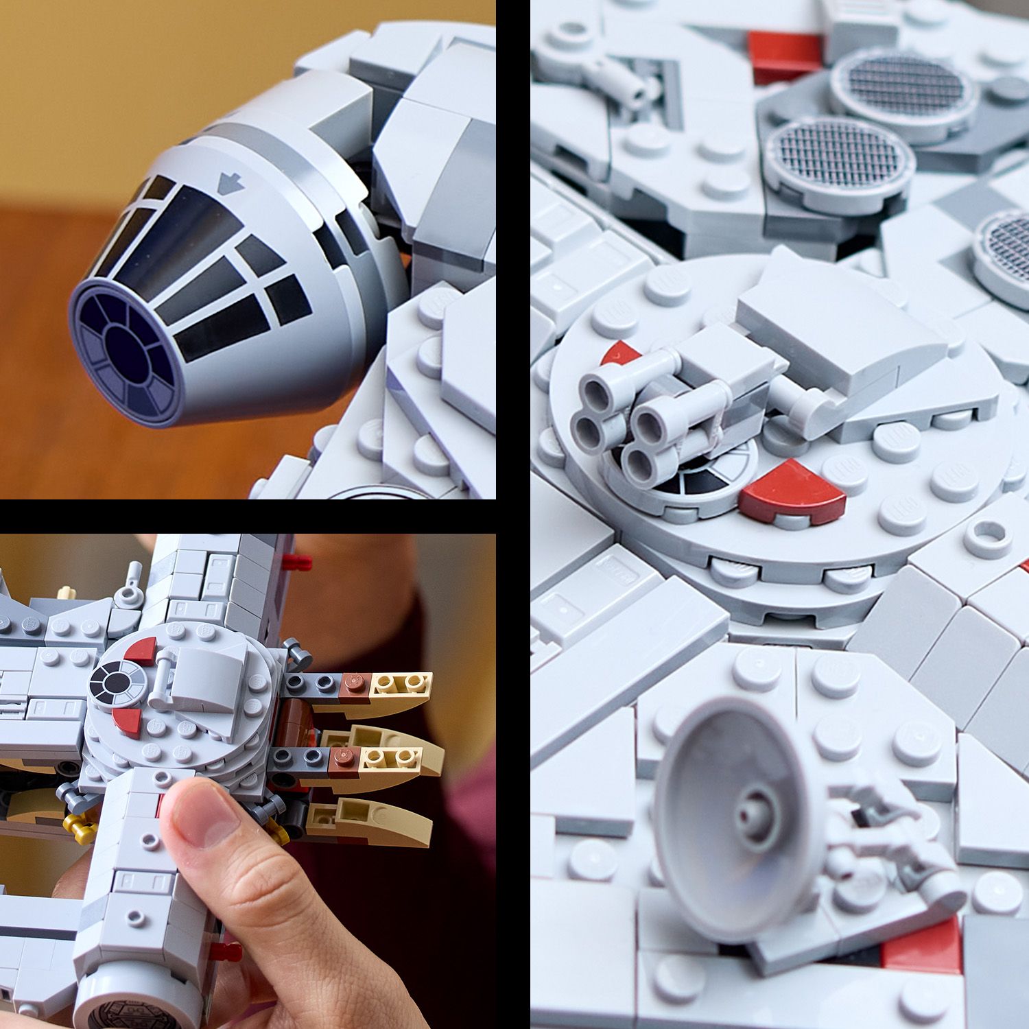 LEGO Star Wars 75375 Millennium Falcon (921 Pieces) | Shopee Malaysia