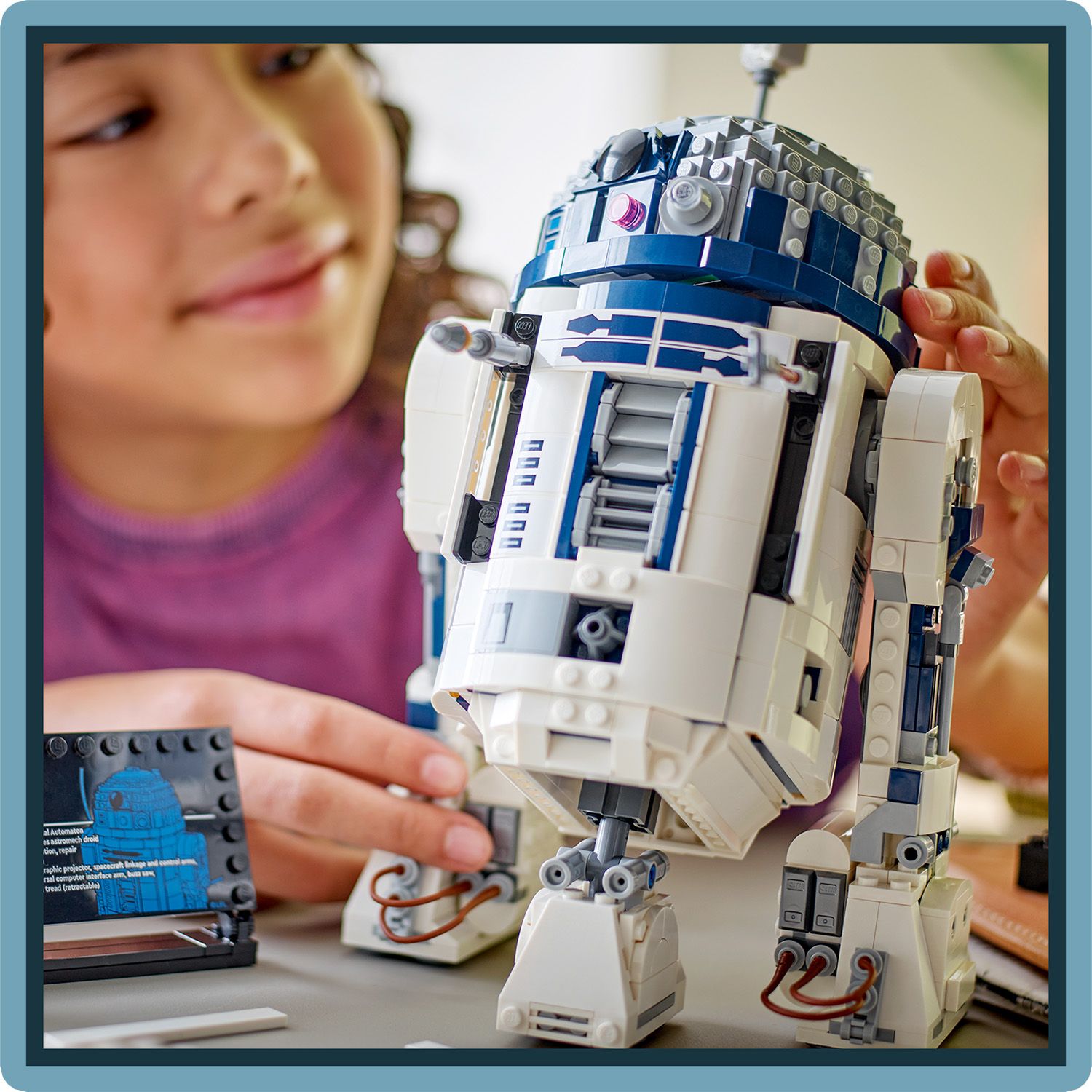 LEGO Star Wars 75379 R2-D2 (1050 Pieces) | Shopee Malaysia
