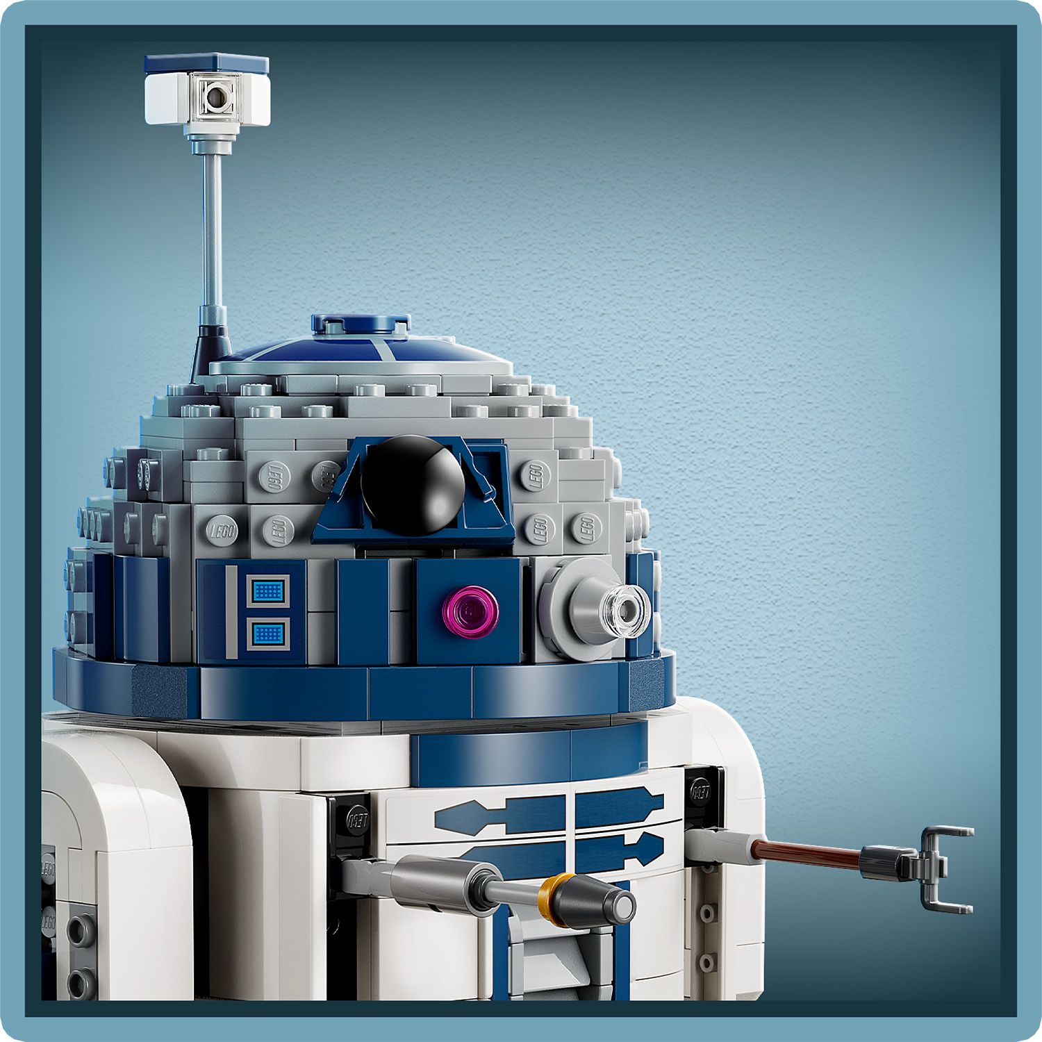 LEGO Star Wars 75379 R2-D2 (1050 Pieces) | Shopee Malaysia
