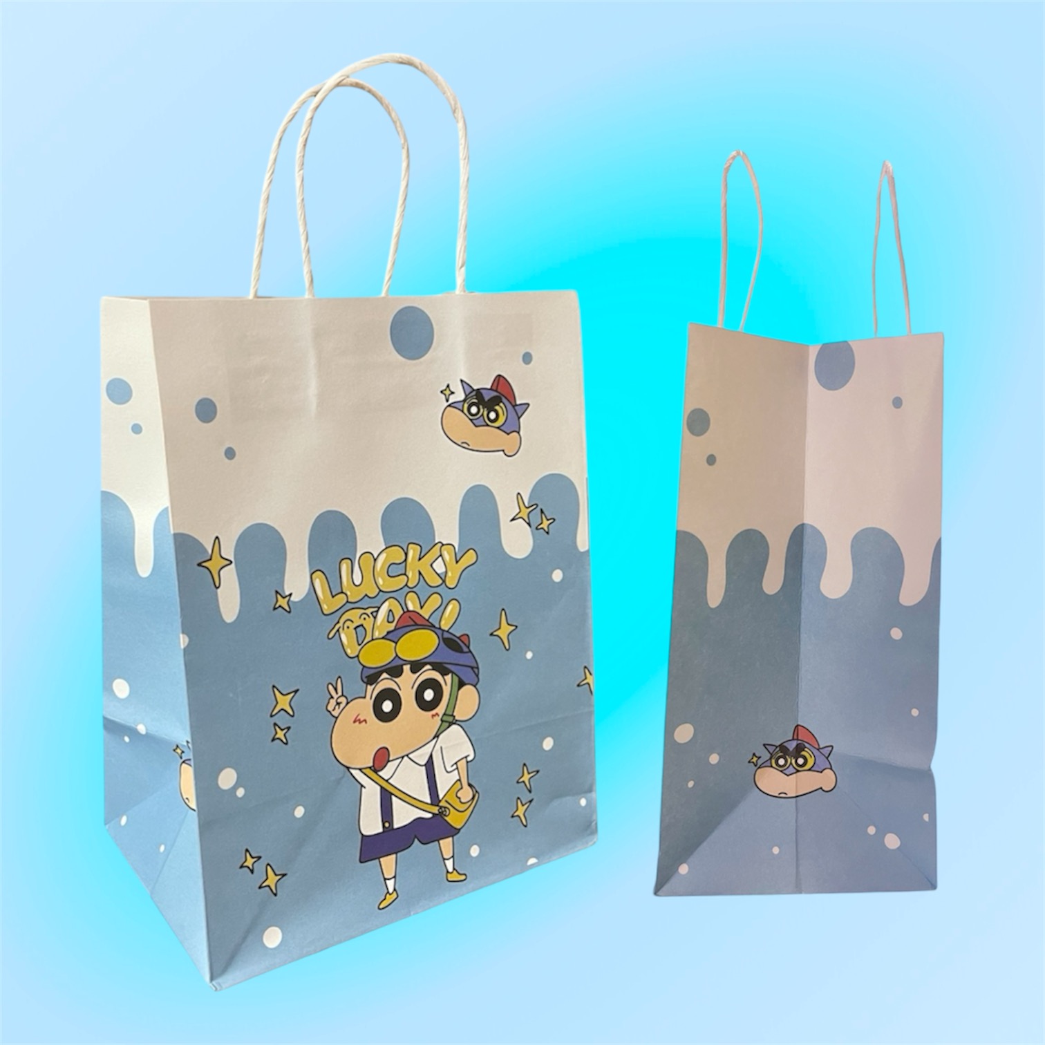 【Bag kertas Crayon Shinchan】 comel cute cartoon portable gift present ...