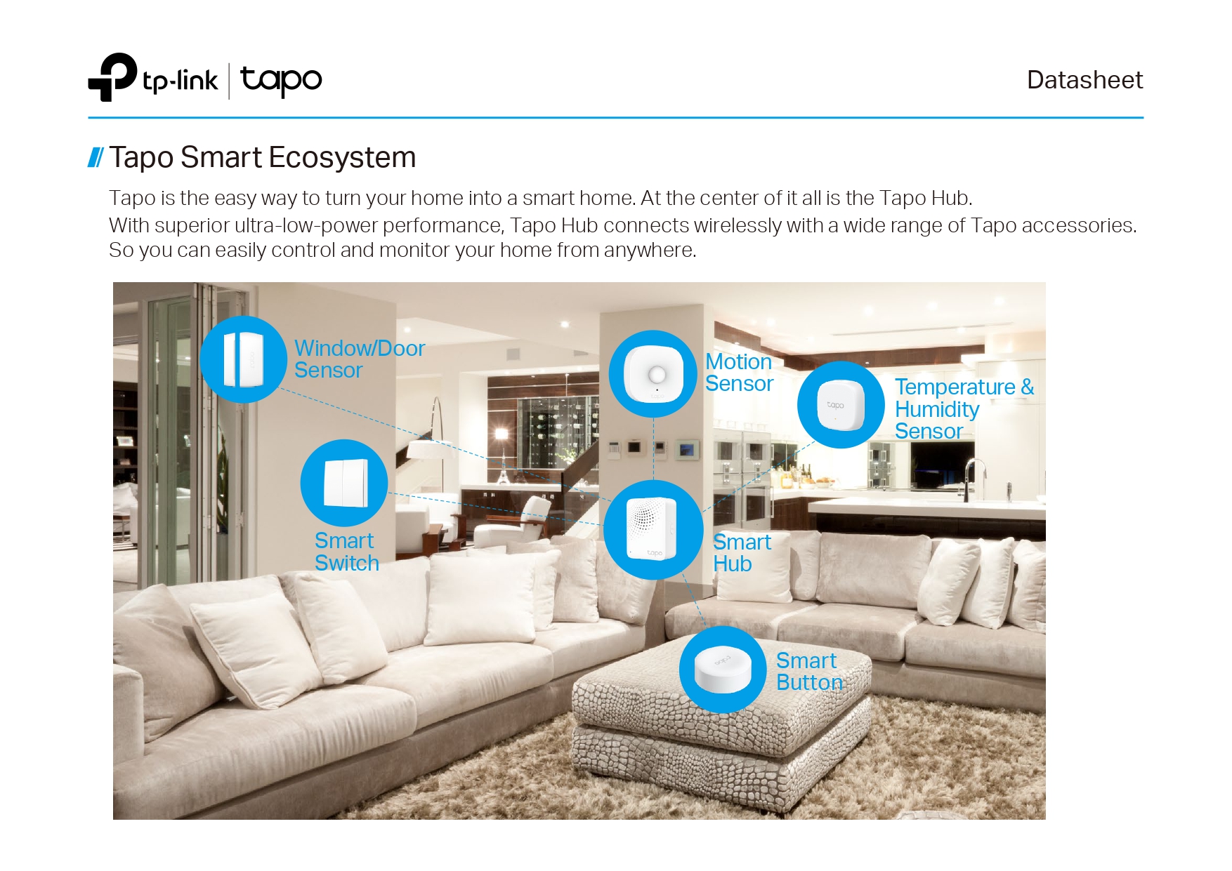 TP-LINK Tplink Wifi Smart IoT Hub Chime Remote Control Tapo App ...