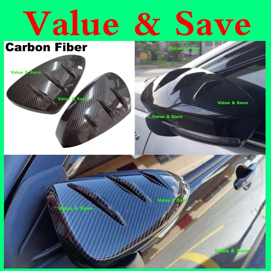 Perodua Ativa Toyota Raize Side Mirror Cover Sportivo Exterior Car Acc ...