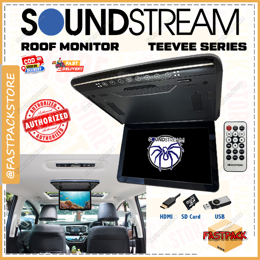SOUNDSTREAM Teevee Series Super Slim Full HD Flip down 11.6