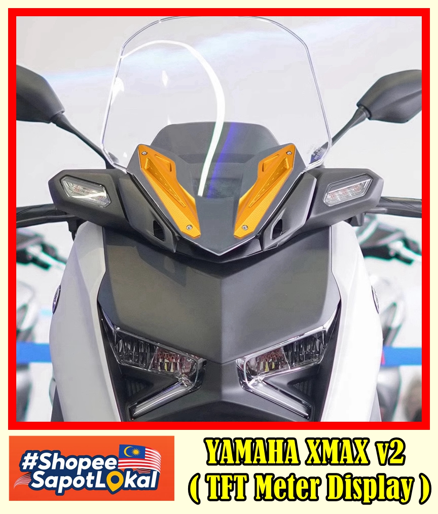 YAMAHA XMAX Windshield Cover XMAX v2 Windshield XMAX v1 Tanduk YAMAHA